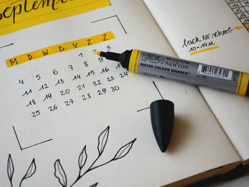 Advanced Calendar System