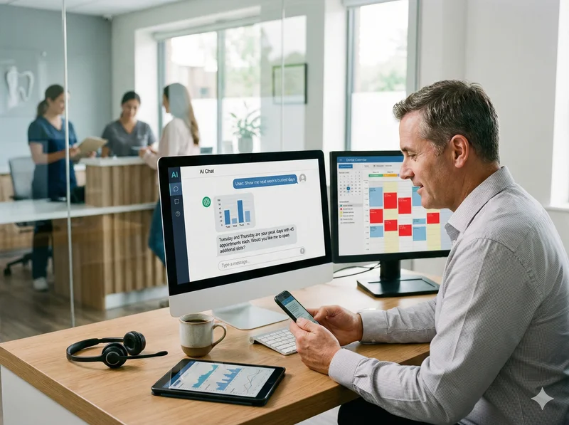 yAppointment AI conversational booking assistant preview