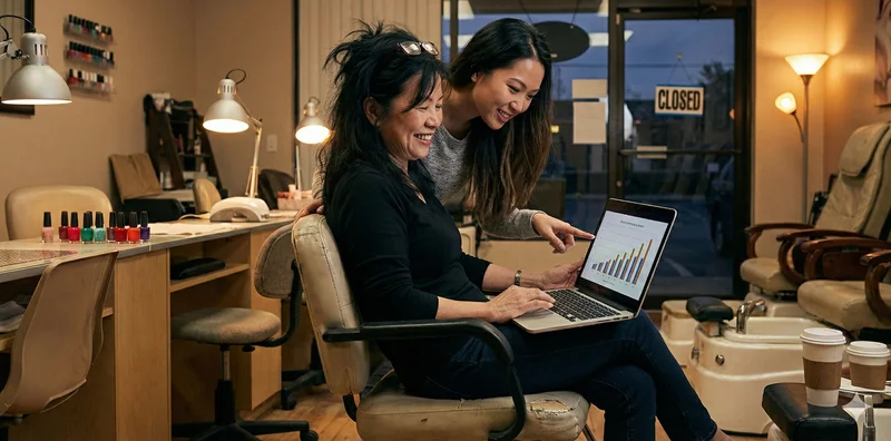 Custom branded mobile app in the App Store with business branding