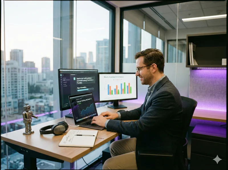 AI Асистент и Интелигентна Автоматизация