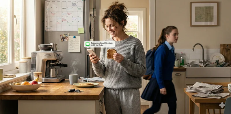 yAppointment customer database showing client profile with appointment history