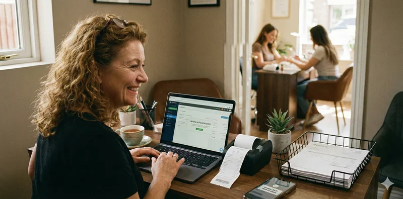 yAppointment analytics showing business performance metrics