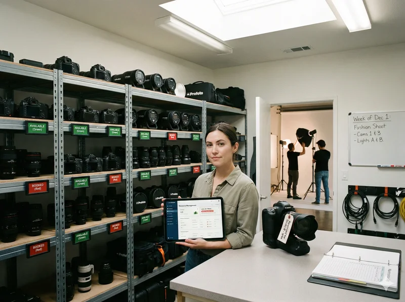 Gestão de Recursos e Equipamentos